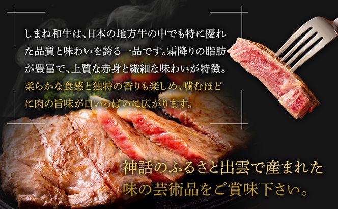 藤増 しまね和牛サーロイン ステーキ 200ｇ×3枚【冷蔵】 322032_DS004