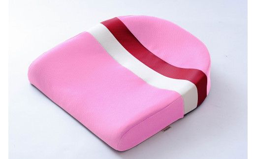 〈訳あり〉スポッとクッション（カラー廃番のため、ピンク好きな方におすすめ！）[023M08]