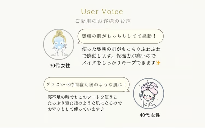 コスメアカデミア　セラムマスク(5枚入り 24ml)