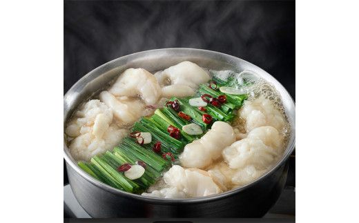 近江牛もつ鍋セット【Y191W】（国産牛　和牛　ブランド牛　ブランド和牛　黒毛和牛　牛肉　肉　高級　人気　おすすめ　神戸牛　松阪牛 に並ぶ 日本三大和牛 近江牛）