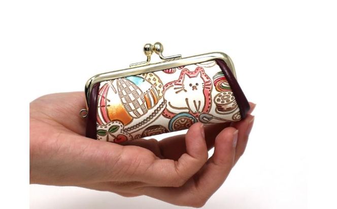 【文庫屋大関】印鑑ケース ソーイング【皮革工芸品】 革製品 工芸品 民芸品 牛革 小物入れ お祝い ギフト プレゼント 墨田区 東京都