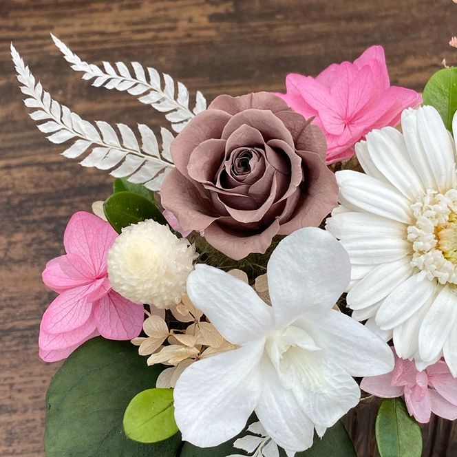 プリザーブドフラワー　サシャ　春日部市　シュガーパイン(AJ244)