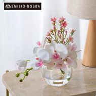 【母の日専用】アートフラワー エミリオ・ロバ　ファレノプシスリップピンク S 母の日 ギフト 造花 プレゼント
