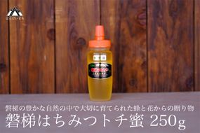 国産純粋はちみつ 天然 磐梯養蜂 磐梯はちみつ 250g［チューブ］ トチ