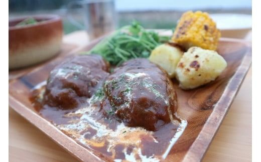 やな商店　デミグラスハンバーグ５個セット_HD085-023