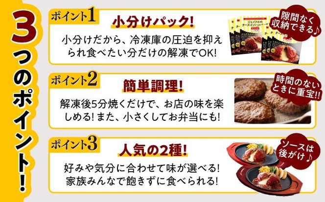 【福岡工場直送】ジョイフル ハンバーグ 14個 ( デミグラスソース ・ トマトソース )《築上町》【株式会社 ジョイフル】[ABAA088]