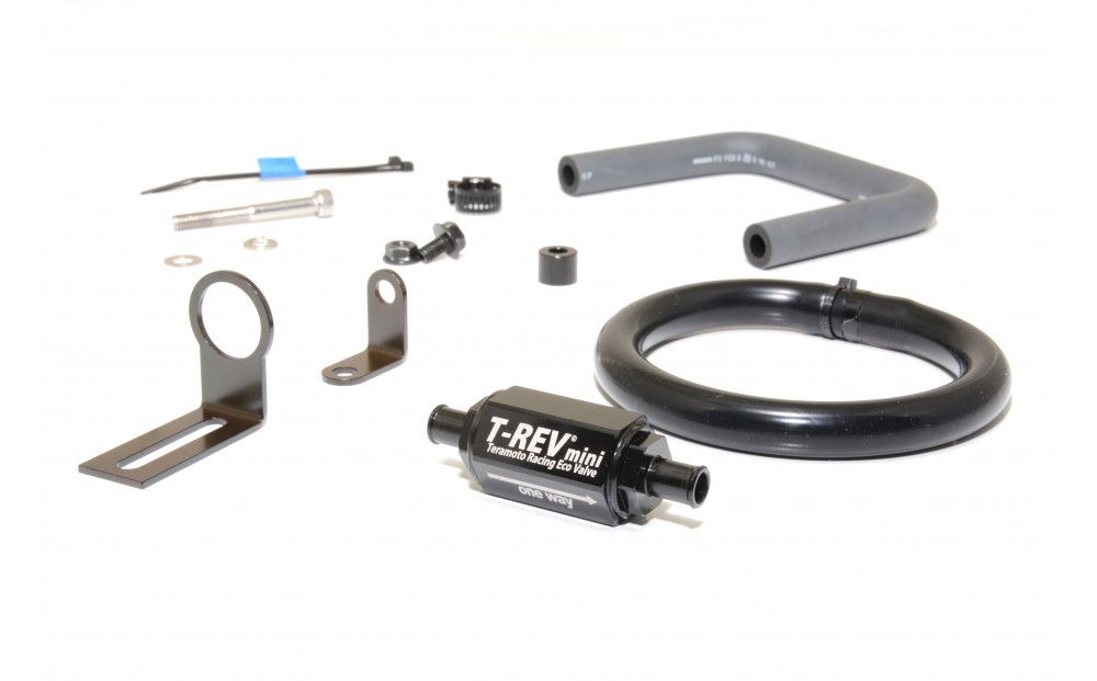 T-REVmini モンキー125JB02 SPキット ブラック 272183_FB005VC08