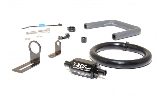 T-REVmini　モンキー125JB02　SPキット　ブラック 272183_FB005VC08