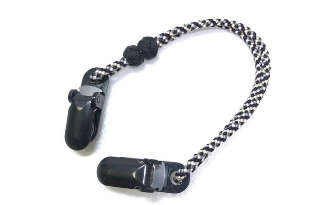 組紐帽子クリップ１ hrkz0013-1