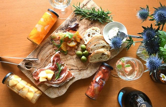  099H1304o 【お歳暮対応】いずみピクルスのおまかせコンポートセット 7本(ギフト箱入) NSW