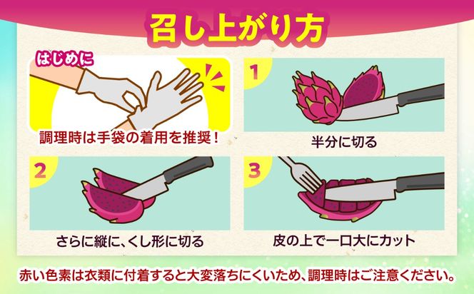 【2026年発送】 農家直送！南国の果物 ドラゴンフルーツ 2.5kg 火龍果 果物 フルーツ デザート お取り寄せ 沖縄市 / タカエス フルーツ＆ベジタブル [BCBH002]