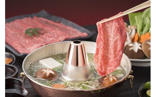 【一週間以内発送】特選近江牛すき焼き・しゃぶしゃぶ用『霜降り・赤身ミックス』500g【寛閑観】【FR04W】