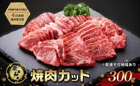 奈義和牛 焼肉カット 300g 肉 お肉 なぎビーフ 牛肉 牛 和牛 焼肉 国産 岡山 玉野市