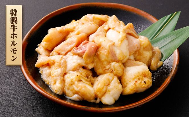 【数量限定】 もつ鍋におすすめ！ 国産豚ホルモン（直腸）と国産牛ホルモンセット 750g 5〜6人前 1082001