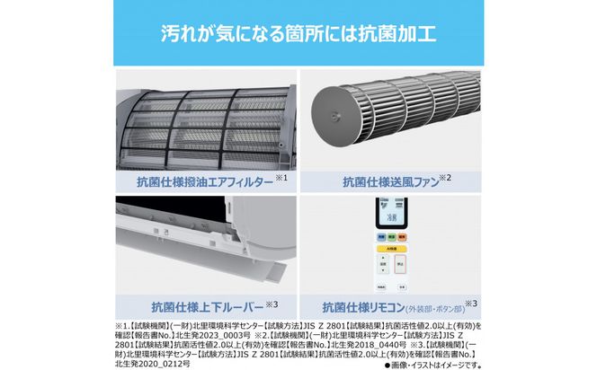 東芝　エアコン【標準設置費込み】フラッグシップモデル　6畳　RAS-U221DR(W) 141305_KV152