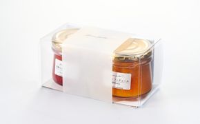 宗像コンフィチュール（あまおう・大島そだちの甘夏マーマレード）【メゾンスワロー】_HA1850