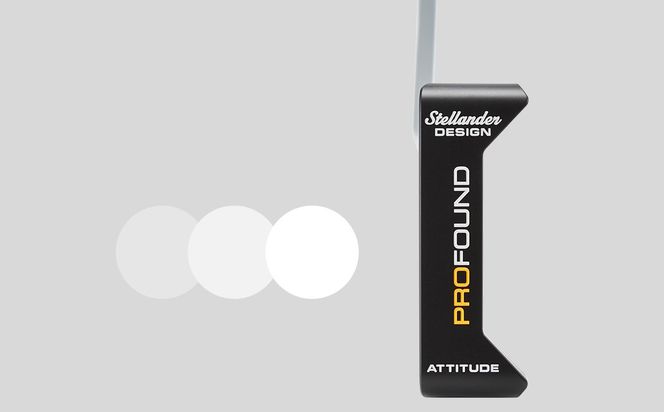 【 PROFOUND GOLF 】 パター Attitude 37インチ アームロック ゴルフ アティチュード プロファウンド 初心者 上級者 putter