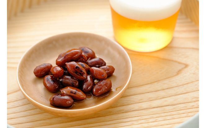 黒川のしょうゆ豆4種・8個セット 372013_KT001