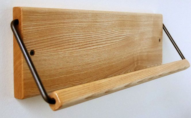 Sneaker wall スニーカーウォール  SW-450TM タモ（おおよそ2足収納 タモ無垢材 壁掛け 木製 シューズラック スリッパラック）【配達不可：沖縄・離島】 雑貨 日用品 