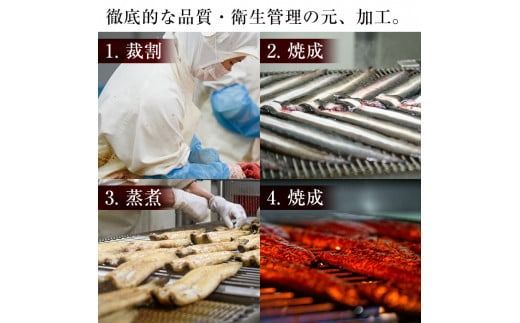 鹿児島県産うなぎ蒲焼 名水慈鰻 20尾(1尾約160g)＜計約3.2kg＞ wa4-001