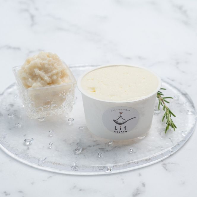 497. 個性あふれるフレーバー Lit GELATO 手作りジェラート 12個セット