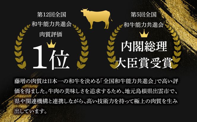 藤増 しまね和牛小間切り 600ｇ【冷凍】 322032_DS009