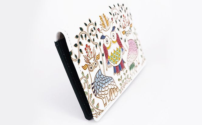 パスケース ふくろう 文庫屋大関 名刺入れ カードホルダー 名刺ケース 名刺ホルダー カード入れ 定期入れ 定期ケース 雑貨 生活雑貨 小物 革小物 革製品 本革 日用品 民芸品 工芸品 東京 東京都 墨田区