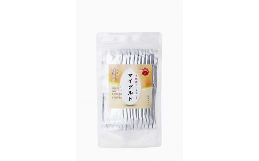 乳酸菌がいきているマイグルト 1g x 30包 発売元 株式会社片山 （旧 ウエダ家のいきているマイグルト）