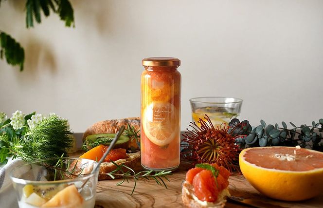 015B489 【スピード発送】フルーツピクルス、コンポートおまかせ 6本セット 訳あり いずみピクルス NSW 