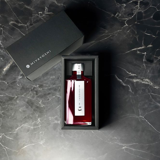 1105.MIYAYOSHI　SILVER LABEL　No.13 large bottle(A1105-1)