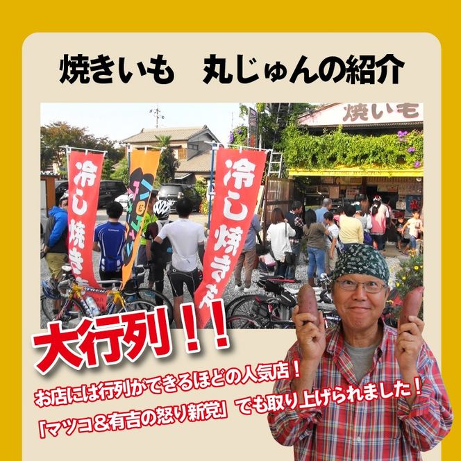 焼き芋 蜜たっぷり！冷やし焼き芋 ひえひえ君 きみまろこ 1kg（4～6袋） 【ジャパンフードセレクション 金賞】 芋スイーツ　H047-053
