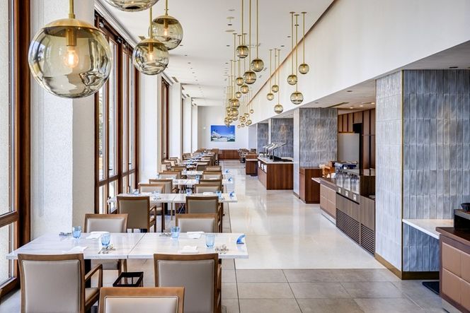 159-2015-61　大磯プリンスホテル　S.DINING「季節のセミブッフェ」ペアランチ券