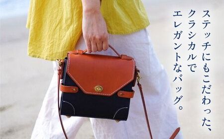 Ove【オーヴェ】 ショルダーバッグ 糸島市 / LADIES＆GENTLEMEN 本革 革製品 [ADK066] レザー 革 革製品 鞄 かばん バッグ 本革 牛革 ハンドメイド レザークラフト