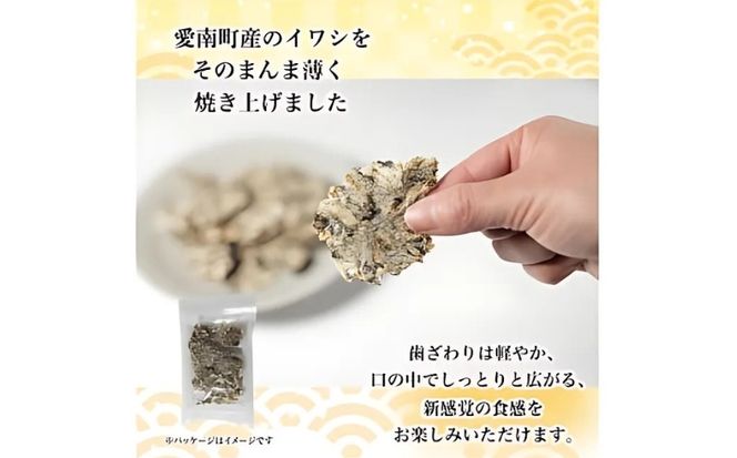 愛南 まるごとイワシせんべい 1袋 15g 伊予乃国 いわし せんべい おつまみ おやつ 海鮮 お酒 父の日 母の日 こどもの日 敬老の日 プレゼント カルシウム 鰯 煎餅 魚 煮干し 3000円 試供品 お試し 少量 愛媛県 愛南町