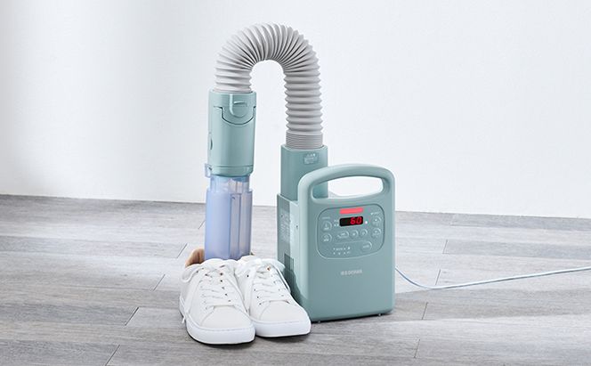 アイリスオーヤマ 布団乾燥機 カラリエ Colors シングルノズル FK-RC3-G グリーン ふとん乾燥機 乾燥機 布団乾燥 布団 乾燥 温め 保温 靴乾燥機 靴乾燥 シューズドライヤー ダニ退治 ダニ コンパクト 電化製品 家電 宮城 宮城県 大河原 大河原町