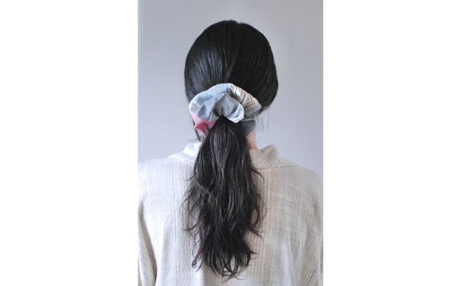 保多織コラージュシュシュ 372013_LH001