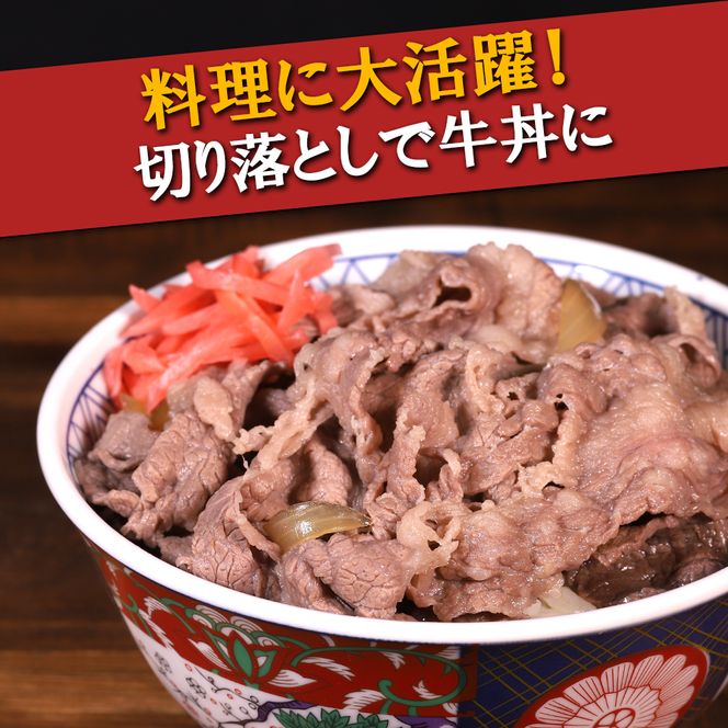 牛肉 切り落とし 宮崎 ハーブ牛 900g（300g×3パック） 小分け 真空パック 冷凍