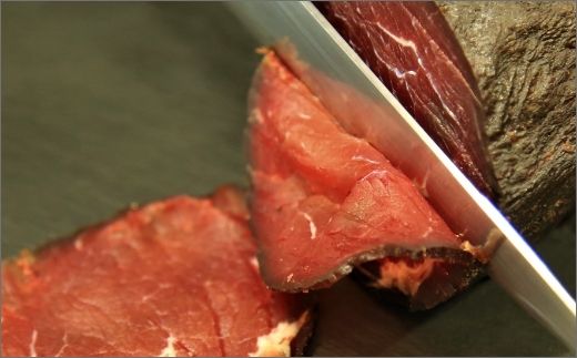 【NH00016_12x】【クリスマスまでにお届け（12月20日～23日配送）】日本海牧場のブレザオラ（牛の生ハム）3袋◆