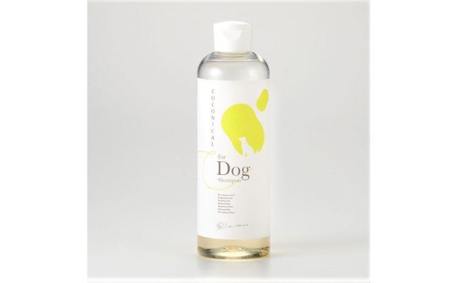 《絹生活研究所》COCONICAL for Dogシャンプー 犬 