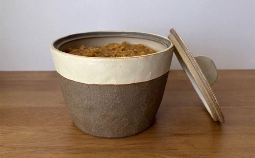 味噌壺 1kg用 壺 陶器 容器 陶磁器 味噌 国産 福岡県産