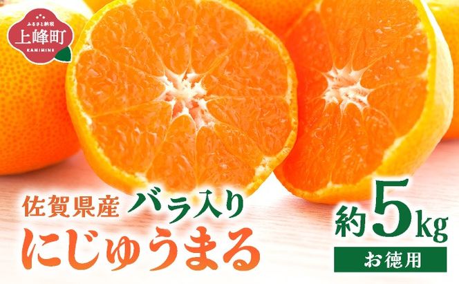 にじゅうまる 約5kg バラ入りお徳用 E-294-RN