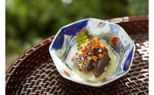 山の宝 ジビエ缶詰 ３種セット（ギフトボックス付） / 岡山県 真庭市 しげや 缶詰 長期保管 おつまみ 鹿肉 猪肉 ジビエ 酒香漬 フレッシュコーンミート 味噌煮 贈答 ギフト 手土産 お取り寄せ 【shigeya006-01】