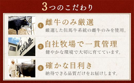 【近江牛　毛利志満】近江牛焼肉3点盛セット　【450ｇ】【S034W】（国産牛　和牛　ブランド牛　ブランド和牛　黒毛和牛　牛肉　肉　高級　人気　おすすめ　神戸牛　松阪牛 に並ぶ 日本三大和牛 近江牛）