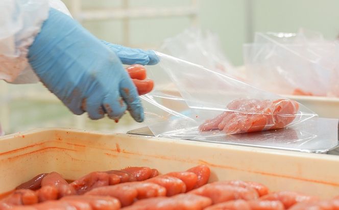 【博多ふく富】 千両華味・無着色辛子明太子 （375g） 辛子明太子 明太子 めんたいこ 明太 めんたい 博多明太子 冷凍