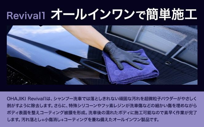 車用品 OHAJIKI Revival1 リバイバル1 株式会社トーレストジャパン《30日以内に出荷予定(土日祝除く)》 熊本県 大津町 車 自動車用 磨き 水シミ除去 キズ消し ツヤ出し---so_tltrev1_30d_25_16000---
