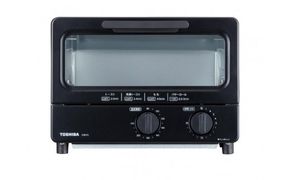 オーブントースター 東芝 HTR-P3(K) 横幅30cm コンパクト 温度調節 約80℃～230℃ タイマー最大15分 家電 キッチン家電 パン トースト 2枚焼き ピザ お餅 料理 アレンジ トースター 1年保証 新生活 人気 おすすめ 神奈川県川崎市
