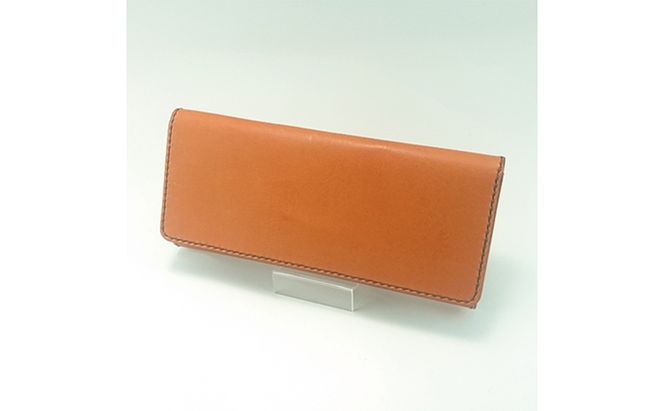 Vague 長財布（ソレイユオレンジ）