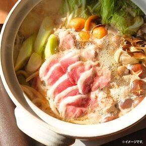 【ふるさと納税】＜選べる内容量＞「但馬鴨鍋」 出石そば付 3～4人前・4～5人前 鴨肉・鍋ダシ・つくね・出石そば セット 但馬鴨 鴨肉 鶏肉 お肉 もも モモ肉 出汁 だし ソバ 蕎麦 麵類 鍋セット 惣菜 冷凍 国産 兵庫県 新温泉町 送料無料