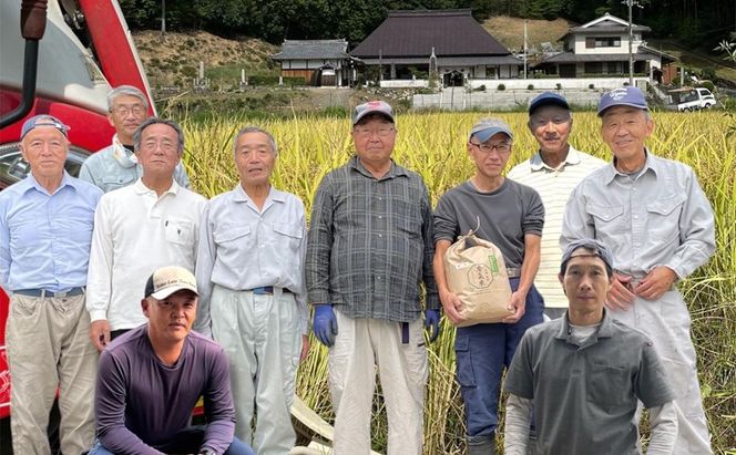 【定期便6回】令和8年産新米 有機堆肥栽培米 こしひかり 摩氣米 10kg コシヒカリ 精米 白米 米 コメ お米 おこめ ご飯 ごはん 京都