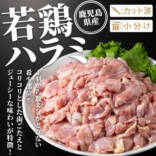 isa716 鹿児島県産若鶏ハラミセット(計3kg・300g×10P) 鹿児島県産 国産 鶏肉 鳥肉 とり肉 ハラミ 希少部位 炭火焼き 焼肉 BBQ 炒め料理 おつまみ 真空 小分け 【TRINITY】